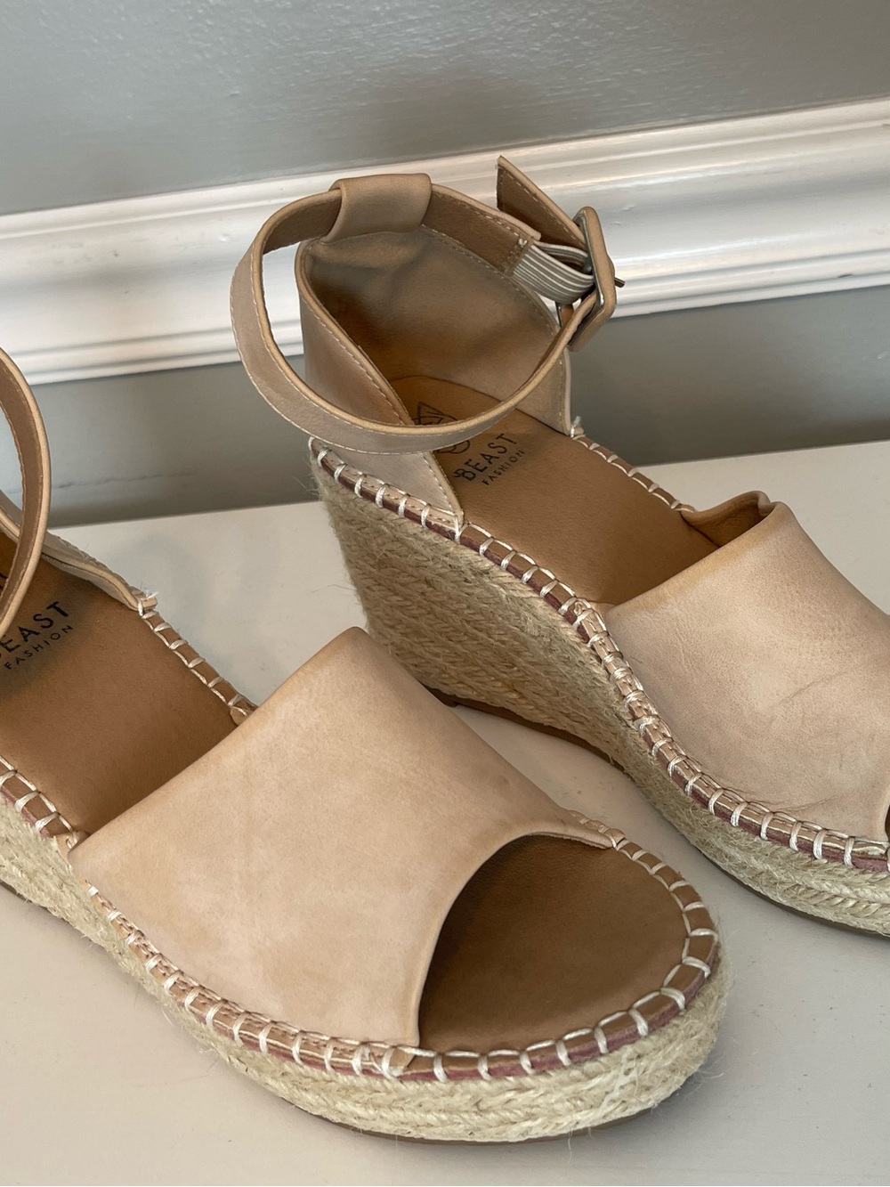 Beast Espadrille Sandal Tan 6.5
